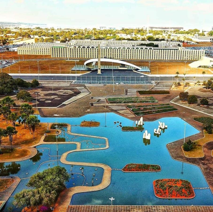 Flat Fusion Com Estacionamento Grátis Brasilia